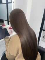 アオトーキョー 北千住(ao.tokyo)&nbsp;髪質改善カラー×ミルクブラウン