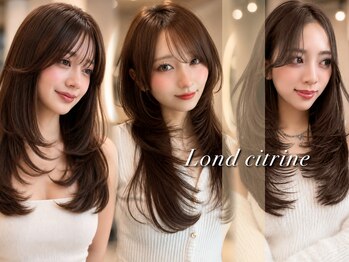 ロンドシトリン 四条烏丸(Lond citrine)の写真/印象を左右する顔周り☆上品で柔らかな印象を叶える韓国風レイヤーカット［四条烏丸/髪質改善/京都］