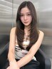 【カット&オージュア炭酸スパ5min】/＃レイヤーカット＃恵比寿＃髪質改善
