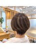 【白髪・根元が気になる方】リタッチ+クイックTR¥10,200→¥7,000