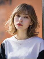 ロッソ ヘアアンドスパ 六町店(Rosso Hair&SPA)&nbsp;レイヤーボブ