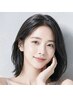 韓国発！新【髪質改善】水光ストカラー＋カット