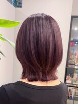 ジアン バイ ミルボン NU茶屋町+(GIEN by milbon)&nbsp;ウルフ/おしゃれ女子ウルフヘア/大人ボブ/レイヤーカット