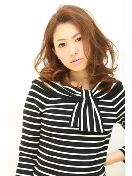 アース コアフュールボーテ 川中島店(EARTH coiffure beaute) ニュアンスカールスタイル