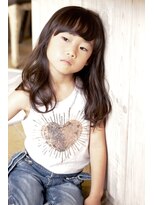 エイミーバイアフロート(amie  by afloat)&nbsp;☆オシャレキッズ☆のフワフワ巻きロング