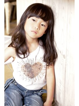 エイミーバイアフロート(amie by afloat) ☆オシャレキッズ☆のフワフワ巻きロング