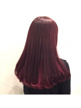 リゼル ユア 渋谷(RISEL YUA) チェリーローズのワンカールストレート