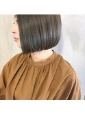 シンプル可愛い大人ボブ♪