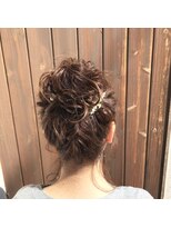 ホルムヘア(holm hair) ヘアセット