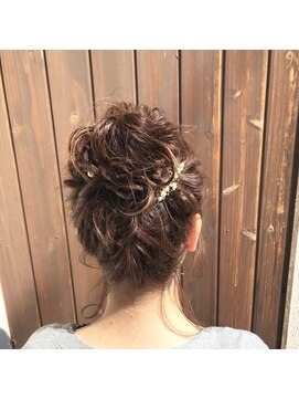 ホルムヘア(holm hair) ヘアセット