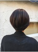 ふんわりショートボブ