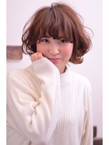 アトリエMAI 北千住 【北千住美容室アトリエMAI】ふわっとムーブミディ