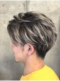ハイライト☆メンズショート