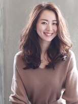 ナナナ パレナ 宝塚店(nanana parena)&nbsp;ロングでも軽やか☆ひし形フェザーロング★