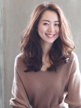 ナナナ パレナ 宝塚店(nanana parena) ロングでも軽やか☆ひし形フェザーロング★