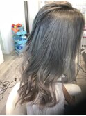シルバーグラデーション
