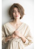 【Le'a】透明感をプラスして大人カワイイ☆ボブに変身