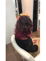 クレル(Creelu)&nbsp;PINKインナーカラー