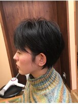 ピッカヘアーデザイン(PICKA hair-design) 耳かけショートスタイル☆