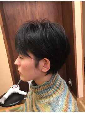 ピッカヘアーデザイン(PICKA hair-design) 耳かけショートスタイル☆