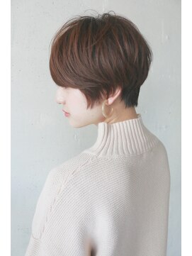コンビネーション(combination) 大人可愛いショートスタイル☆似合わせを考えたカットと質感☆06