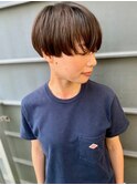 抜け感×ハンサムショートマッシュ