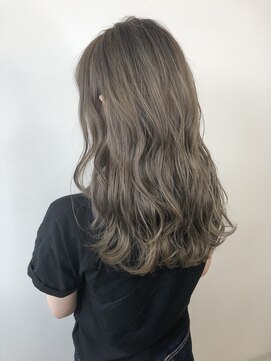 チェレ ロッソ 金剛店(Chere rosso) ミルクティーベージュ×アッシュオリーブ