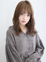 【HALE銀座】ナチュラルふんわりウェーブ