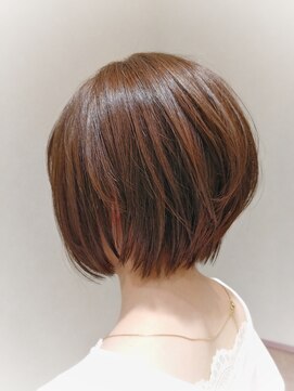 ゴカン(gokan) シルエット命ショートボブ[gokan金沢/金沢駅/金沢駅東口/金沢市]