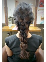 グレースモア(Grace More)&nbsp;（久留米／西原）ロング編みおろし