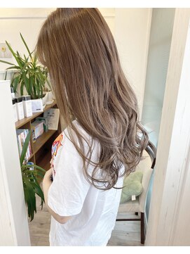 シフォン(Chiffon) アッシュベージュ×アディクシーカラー