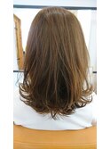 ミルクティーベージュ【愛されミディアム】10代20代30代