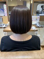 アンブル ヘアデザインアンドヒーリング 喜多町店(Amble hair design&healing) 王道ボブ