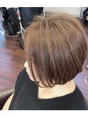 乾かすだけで決まる♪艶カラー/インナーカラー/顔まわり似合わせ