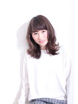 アッシュ 町田駅前通り店(Ash)&nbsp;【Ash町田駅前通り　清水重人】デジタルパーマ×セミロング