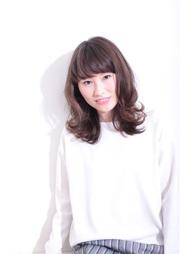 アッシュ 町田駅前通り店(Ash) 【Ash町田駅前通り　清水重人】デジタルパーマ×セミロング