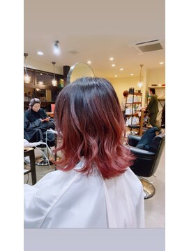 デフ(Def) チェリーレッド