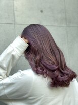 サロンボンジュール(salon Bonjour)&nbsp;透明感×ピンクグレージュカラー