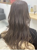 グレージュ系ケアカラー