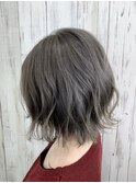 グレージュボブ