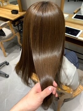 無垢(muku) muk.【髪質改善ト/ヘッドスパ】酸熱トリートメントB1