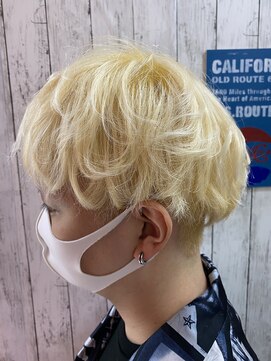 アイスキャンディー(Ice Candy) ホワイトブリーチ