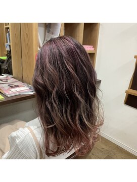 クネア(kunea) ゆるふわピンクカラー/ベビーピンク/透明感