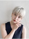 ☆おしゃれタイトショート×ブロンドカラー☆3