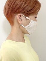 カイラ(KAILA)&nbsp;【KAILA】ピュアオレンジ×ハンサムショート☆高野