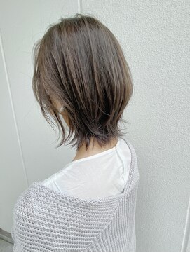 キアラ(Kchiara) 夏オススメくびれボブ【kchiaraヒガシタダシ】