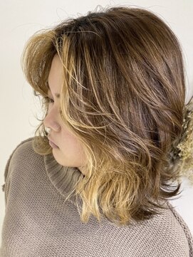 アース 三軒茶屋店(HAIR&MAKE EARTH) フェイスフレーミングカラー