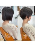 [Hair Make I`ll 奈良]ビフォーアフター