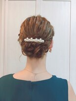 メルノ(MERUNO)&nbsp;○ヘアセット○アップスタイル