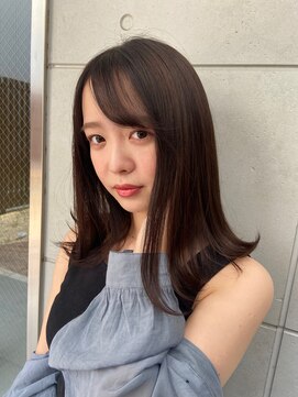 ヴィダ クリエイティブ ヘアーサロン(Vida creative hair salon) ナチュラルストレート